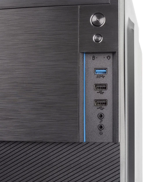 Компьютерный корпус Vultech VCO-A1699 / Без БП / Черный - изображение 3