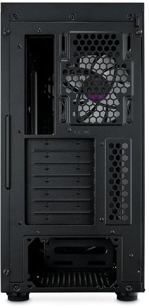Корпус Cooler Master MasterBox 600 / без БП / Mid-Tower / E-ATX / 3x140mm ARGB + 1x120mm / USB-C / Поддержка задних разъемов / Черный - изображение 7