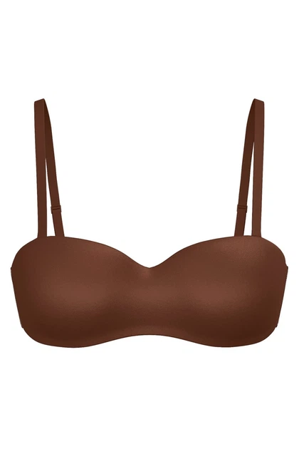 Бюстгальтер с уплотнённой чашкой Victoria's Secret 75C Коричневый (145831) - изображение 3
