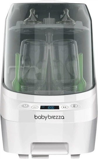 Myjka i sterylizator do butelek Baby Brezza Biała 1 szt (1220000600164) - obraz 2
