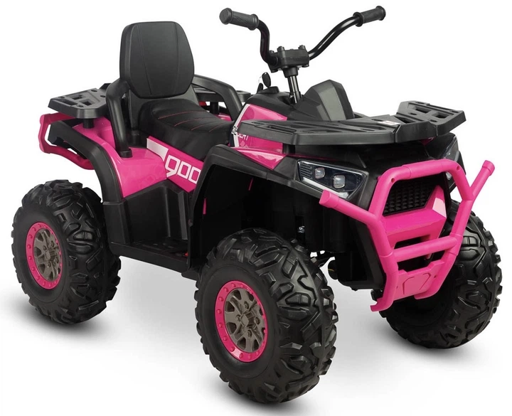 Pojazd akumulatorowy Buggy Toyz Terra Pink (5908310396934) - obraz 4