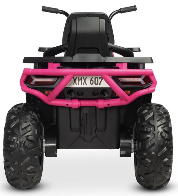 Pojazd akumulatorowy Buggy Toyz Terra Pink (5908310396934) - obraz 6