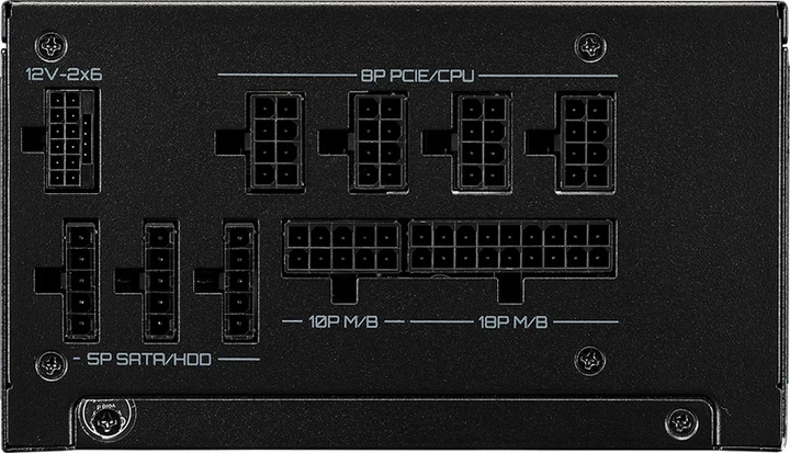 Блок живлення Cooler Master GX II Gold 750W ATX 3.1 (MPX-7503-AFAG-2EBEU) - зображення 4