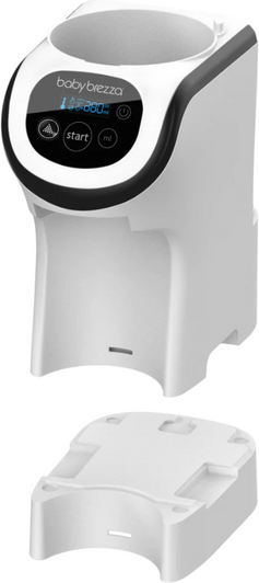 Ekspres do przygotowywania mleka modyfikowanego Baby Brezza Formula Pro Mini Biały 1 szt (1230000046367) - obraz 3