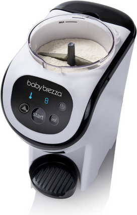 Ekspres do przygotowywania mleka modyfikowanego Baby Brezza Formula Pro Mini Biały 1 szt (1230000046367) - obraz 4