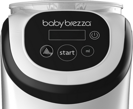 Ekspres do przygotowywania mleka modyfikowanego Baby Brezza Formula Pro Mini Biały 1 szt (1230000046367) - obraz 5