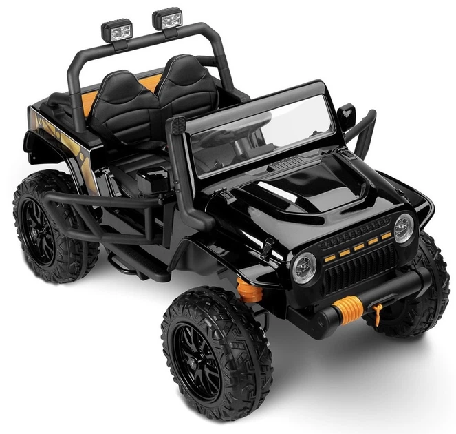 Pojazd akumulatorowy Terenowy Toyz Ringo Black (5908310388687) - obraz 2