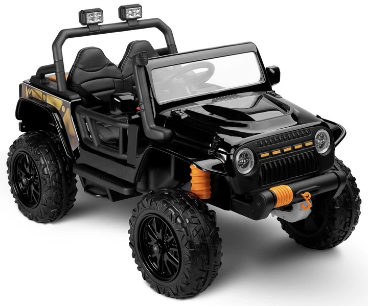 Pojazd akumulatorowy Terenowy Toyz Ringo Black (5908310388687) - obraz 3