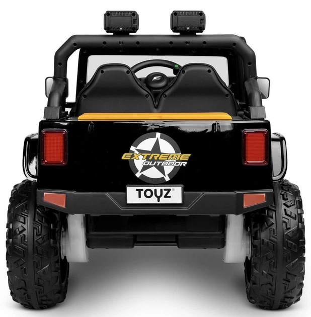 Pojazd akumulatorowy Terenowy Toyz Ringo Black (5908310388687) - obraz 6
