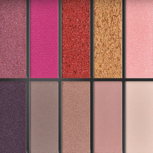 Палетка Теней Для Век Pupa Make Up Stories 003 Bright Violet 18 Г - изображение 2
