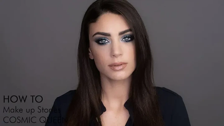 Палетка Теней Для Век Pupa Make Up Stories 003 Bright Violet 18 Г - изображение 8