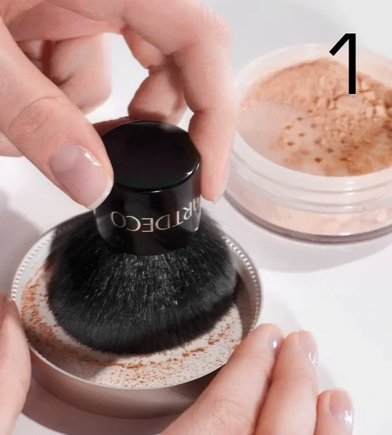Кисть Для Макияжа Artdeco Brush For Mineral Powder Foundation 1 Шт - изображение 4