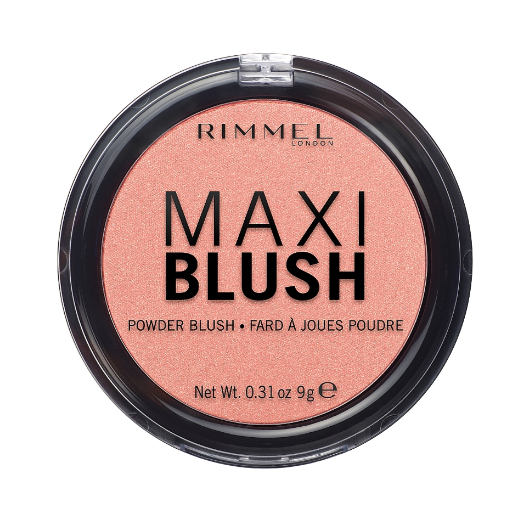Румяна Для Лица Rimmel Maxi Blush 06 Exposed 9 Г - Фото 3 Румяна Для Лица Rimmel Maxi Blush 06 Exposed 9 Г - изображение 3