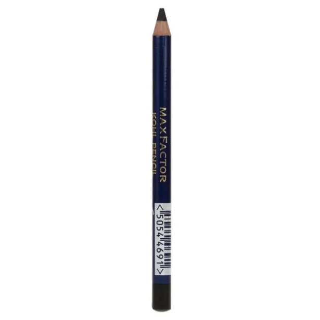 Карандаш Для Глаз Max Factor Kohl Pencil 020 1.8 Г Black Черный - Фото 4 Карандаш Для Глаз Max Factor Kohl Pencil 020 1.8 Г Black Черный - изображение 4