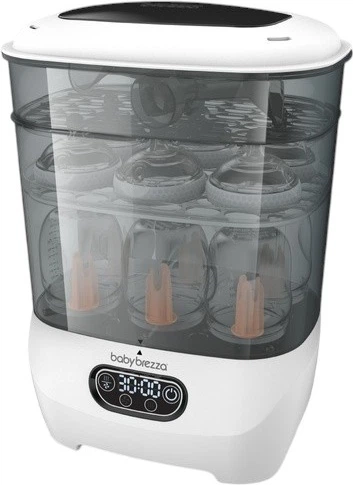 Sterylizator i suszarka do butelek Baby Brezza One Step Sterilizer Dryer Advanced Biały 1 szt (1230000046152) - obraz 2