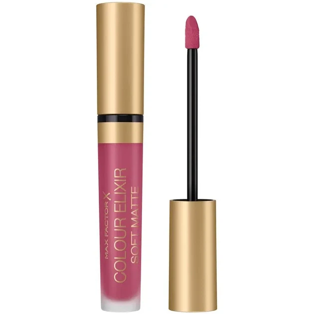 Жидкая Помада Для Губ Max Factor Color Elixir Soft Matte Lipstick 005 Sand Cloud 4 - изображение 4
