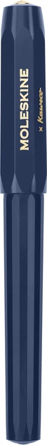 Pióro kulkowe Moleskine Kaweco Blue 0.7 mm czarne (8056598854893) - obraz 2