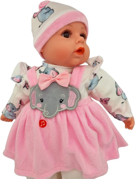 Пупс Mario Toys Говорить і співає 45 см (51) - Фото 4 Пупс Mario Toys Говорить і співає 45 см (51) - зображення 4