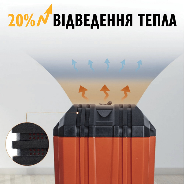 Акумулятор ECO-WORTHY LiFePO4 12V 20Ah 256Wh батарея для човнів кемпінгу та сонячних систем з вбудованою BMS ресурсом понад 4000 циклів - Фото 4 Акумулятор ECO-WORTHY LiFePO4 12V 20Ah 256Wh батарея для човнів кемпінгу та сонячних систем з вбудованою BMS ресурсом понад 4000 циклів - зображення 4