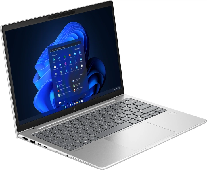 Laptop HP EliteBook 6 G1i 13 AI PC (C51GXET#AKD) Pike Silver - Zdjęcie 2 Laptop HP EliteBook 6 G1i 13 AI PC (C51GXET#AKD) Pike Silver - obraz 2