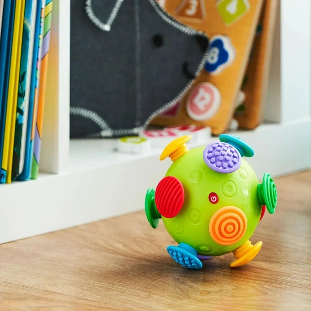 Навчальна іграшка Spark Create Imagine Bumpie Ball сенсорний інтерактивний м'ячик для малюків - зображення 2