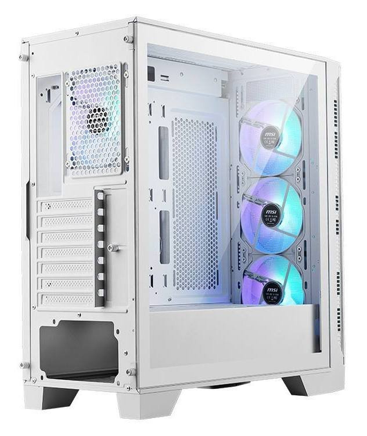Корпус для ПК MSI MAG Forge 320R Airflow Белый без БП - изображение 4