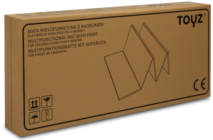 Mata piankowa wielofunkcyjna Toyz Cyrk (5908310399393) - Zdjęcie 7 Mata piankowa wielofunkcyjna Toyz Cyrk (5908310399393) - obraz 7