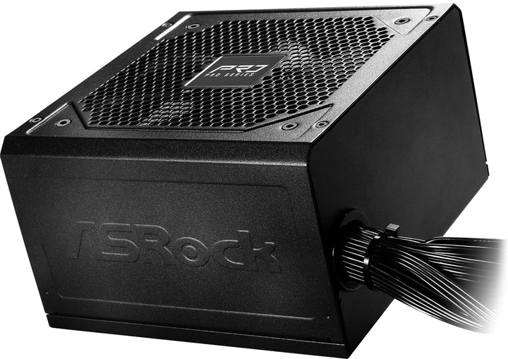 Блок живлення ASRock PRO-650B (90-UXR065-BNEAA2) - зображення 4