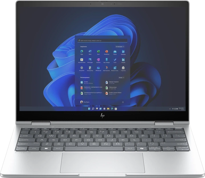 Laptop HP EliteBook 8 Flip G1i 13 (C51MSET#AKD) Glacier Silver - Zdjęcie 1 Laptop HP EliteBook 8 Flip G1i 13 (C51MSET#AKD) Glacier Silver - obraz 1