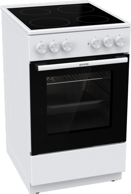Kuchenka elektryczna Gorenje Essential GEC5A41WG - obraz 2