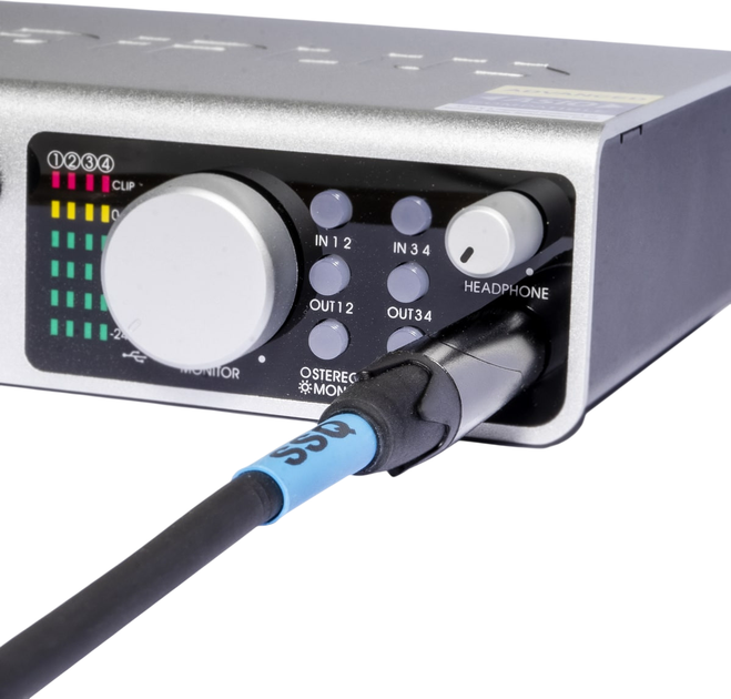 Kabel SSQ JMPJMP7 jack mono-jack mono 7 m (5907688758627) - obraz 5