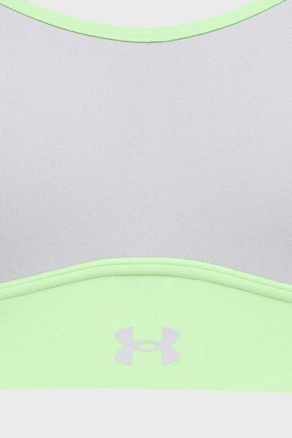 Жіночий сірий топ UA Infinity Mid 2.0 Bra-GRN Under Armour S D-DD 1384123-712 - Фото 3 Жіночий сірий топ UA Infinity Mid 2.0 Bra-GRN Under Armour S D-DD 1384123-712 - изображение 3