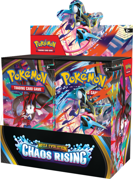 Zestaw kart Pokemon TCG: Mega Evolution - Chaos Rising - Booster Display 36 szt (196214141049) - obraz 2