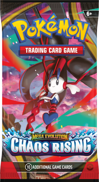 Zestaw kart Pokemon TCG: Mega Evolution - Chaos Rising - Booster Display 36 szt (196214141049) - obraz 6