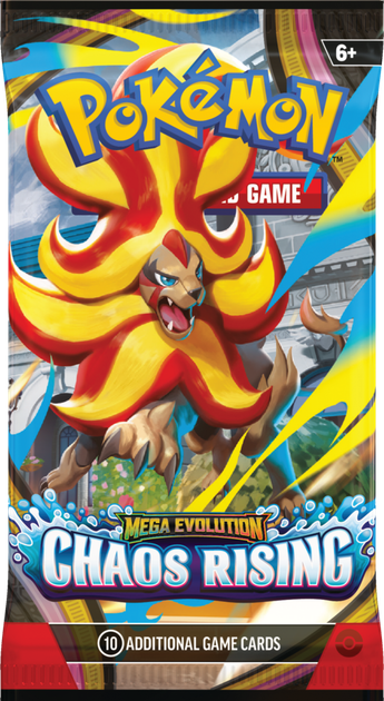 Zestaw kart Pokemon TCG: Mega Evolution - Chaos Rising - Booster Display 36 szt (196214141049) - obraz 7