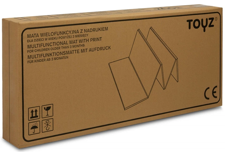 Mata piankowa wielofunkcyjna Toyz Indianie (5908310399423) - Zdjęcie 7 Mata piankowa wielofunkcyjna Toyz Indianie (5908310399423) - obraz 7