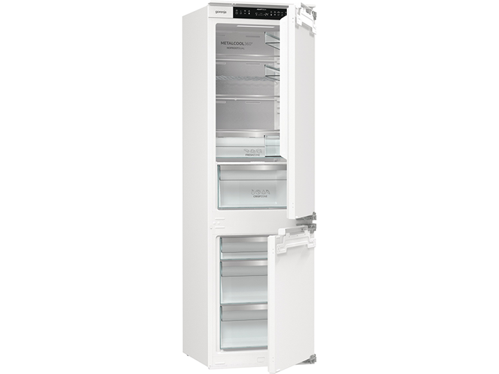 Холодильник вбудований Gorenje - NRKI517E82WF - зображення 4