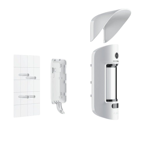 Крепление для датчика движения Ajax Smartbracket MotionCam Outdoor пластик Белый - изображение 3