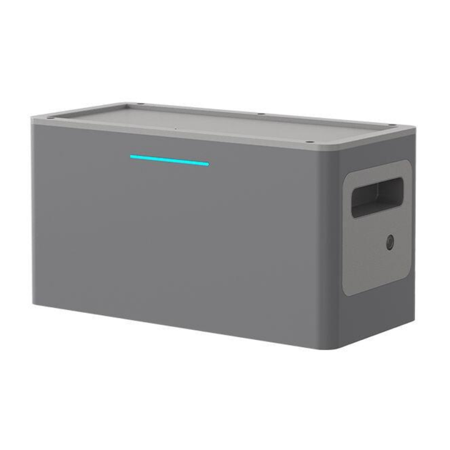 Аккумуляторный модуль Deye AE-F2.0 LiFePO4 51.2 В 2 кВтч 50 А Grey - Фото 3 Аккумуляторный модуль Deye AE-F2.0 LiFePO4 51.2 В 2 кВтч 50 А Grey - изображение 3