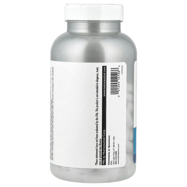 Цитрат кальция KAL "Calcium Citrate" 1000 мг (180 таблеток) - изображение 3