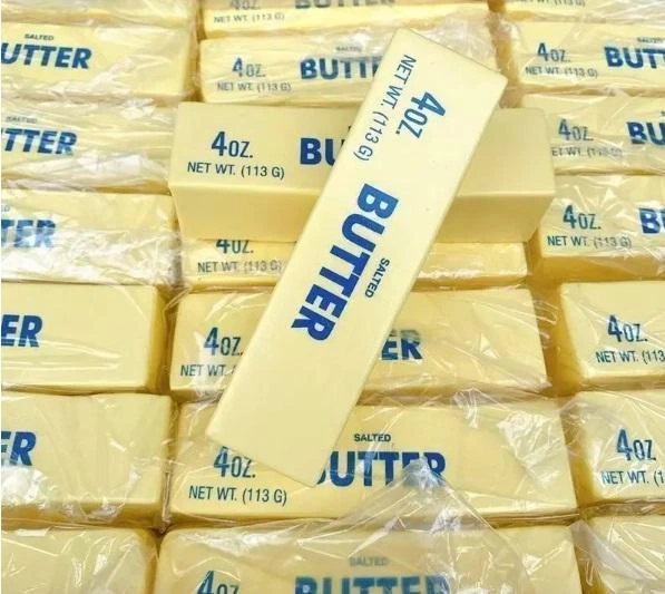 Вершкове масло сквіш 13см Butter іграшка-антистрес шматок вершкового масла, батер-сквіш but13 - изображение 4