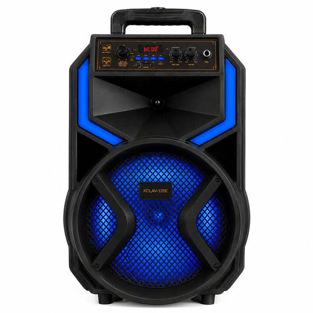 Портативна колонка Ailiang KOLAV-120E Bluetooth 12 дюймів 20 Вт (477) - зображення 8