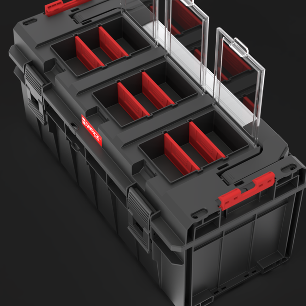 Ящики для инструментов Qbrick System PRO 600 Profi Кейсы для инструментов ящик для инструментов - изображение 12