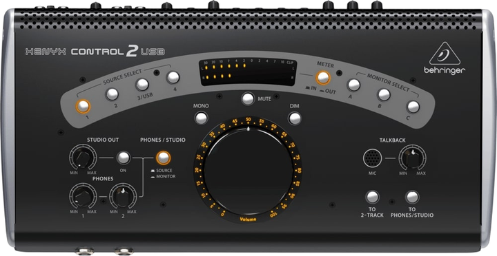Kontroler studyjny Behringer Control2USB VCA/USB (4033653080590) - obraz 2