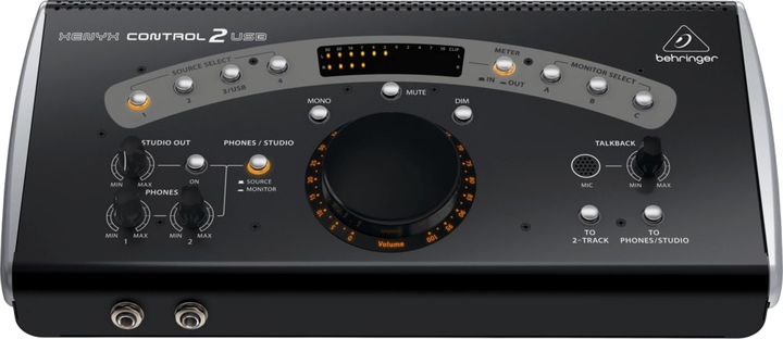 Kontroler studyjny Behringer Control2USB VCA/USB (4033653080590) - obraz 3