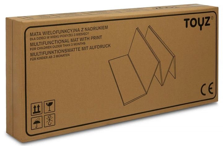 Mata piankowa wielofunkcyjna Toyz Zwierzątka (5908310393148) - Zdjęcie 7 Mata piankowa wielofunkcyjna Toyz Zwierzątka (5908310393148) - obraz 7