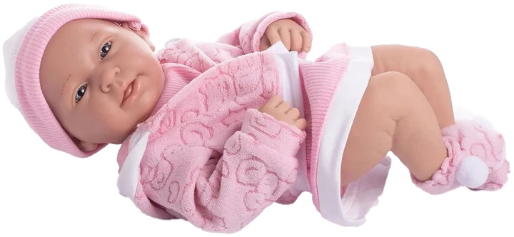 Пупс вініловий Pure baby Немовля 35 см (6865268) - зображення 2