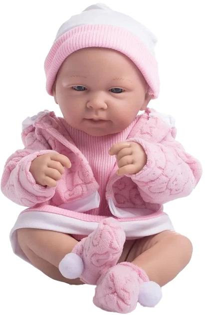 Пупс вініловий Pure baby Немовля 35 см (6865268) - зображення 3