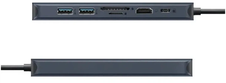 Hub USB Hyper HyperDrive Next 7 Port USB-C Hub (HD4003GL) - obraz 4