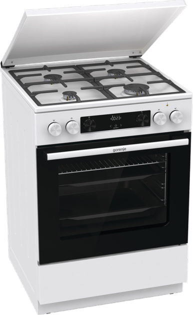 Kuchenka gazowo-elektryczna Gorenje GK6C5WF - obraz 2